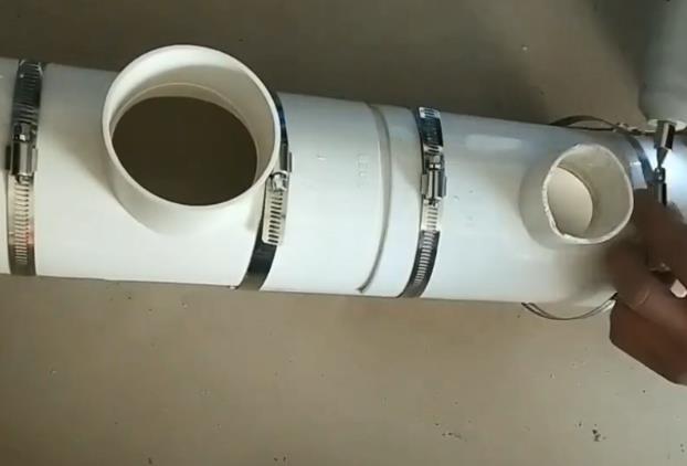 pvc中間加裝三通視頻分享，沒想到3步小操作就能完成？