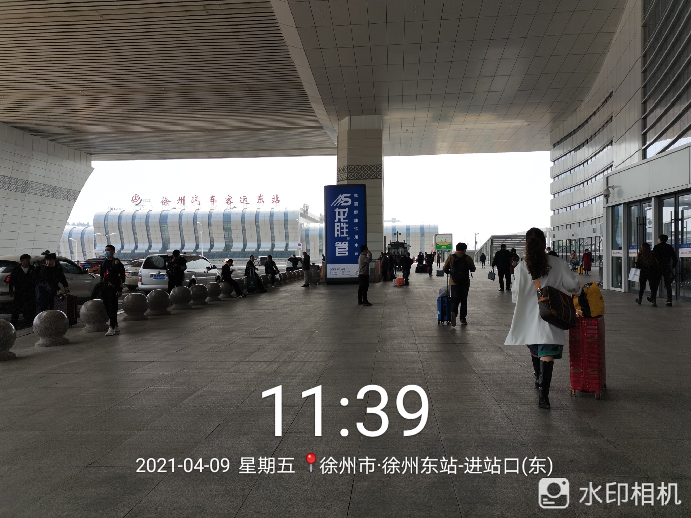 龍勝管高鐵廣告50城同步上線，刷屏億萬人！